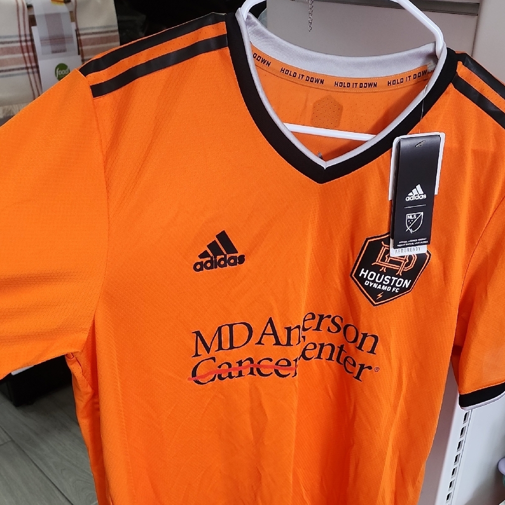 Adidas Houston Dynamo Orange Jersey